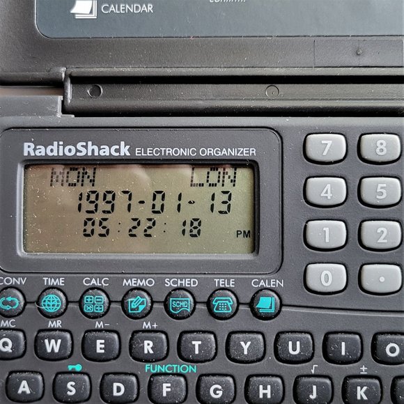 Radio Shack Other Vintage Radio Shack Electronic Organizer 65764